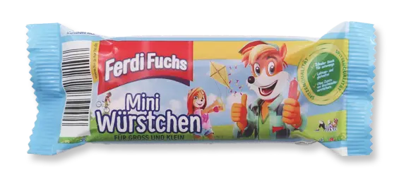 Produktverpackung Mini Würstchen