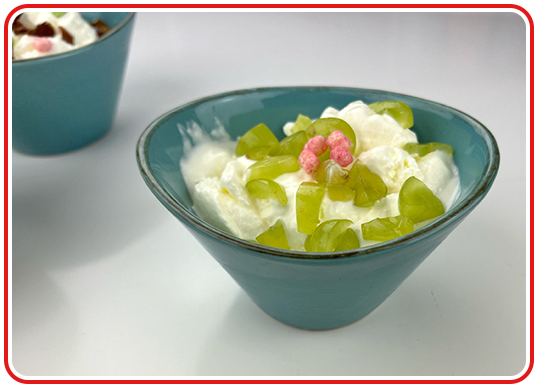 Step 4 - Frozen Joghurt
