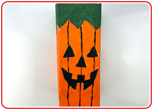 Step 7 - Halloween-Geschenktüte