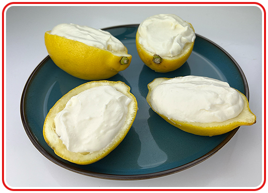 Step 5 - Zitronen Mousse